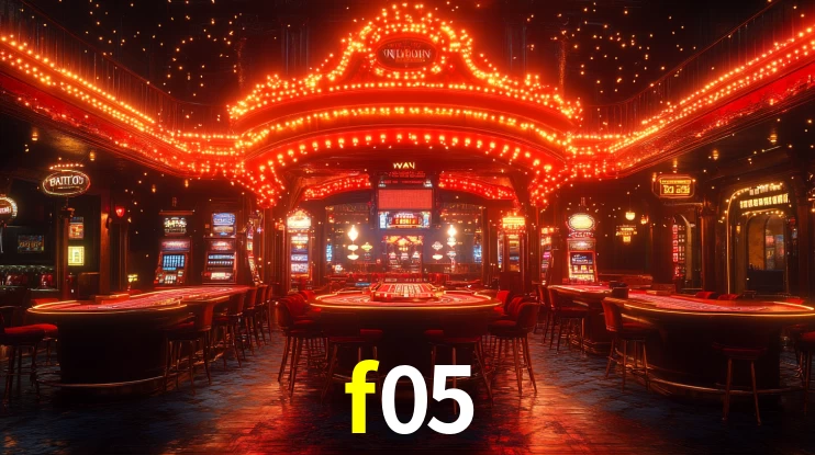 Sinta a adrenalina dos jogos de cassino com f05